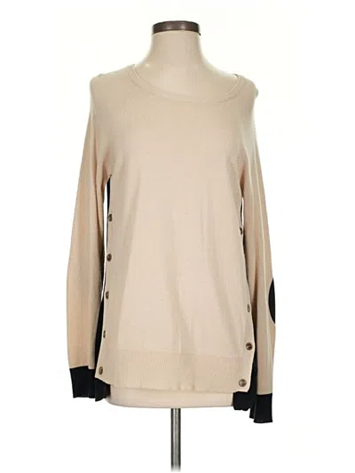 Pre-owned Jcrew Pullover Sweater In Brown