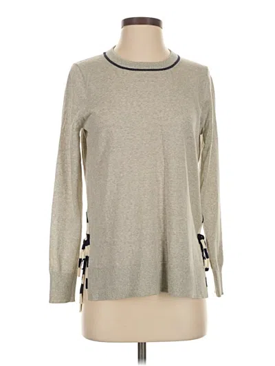 Pre-owned Jcrew Pullover Sweater In Brown