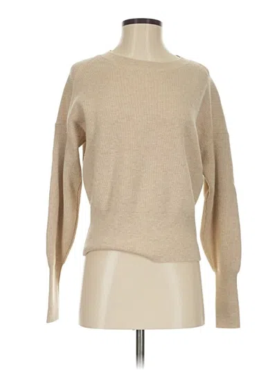 Pre-owned Jcrew Pullover Sweater In Brown