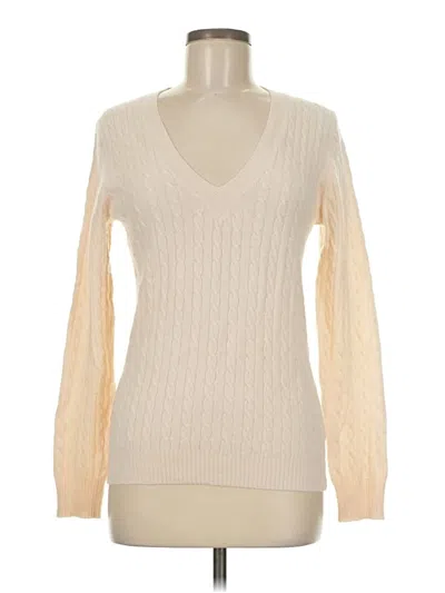 Pre-owned Jcrew Pullover Sweater In Brown