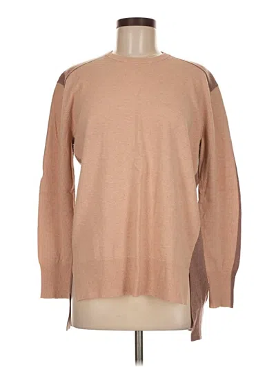 Pre-owned Jcrew Pullover Sweater In Brown