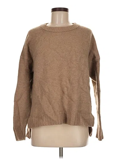 Pre-owned Jcrew Pullover Sweater In Brown