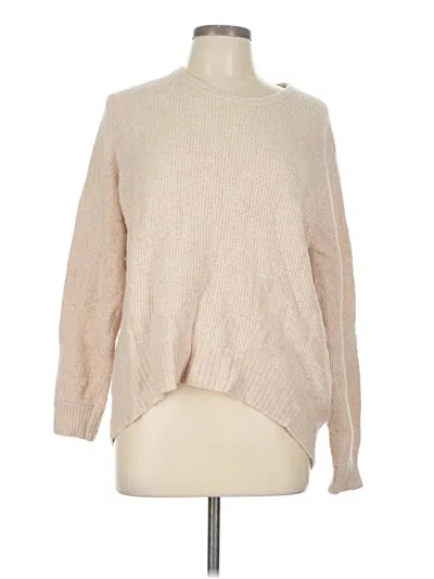 Pre-owned Jcrew Pullover Sweater In Brown