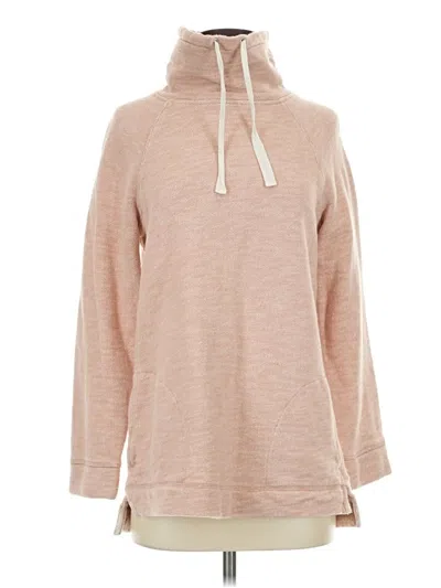 Pre-owned Jcrew Pullover Sweater In Brown
