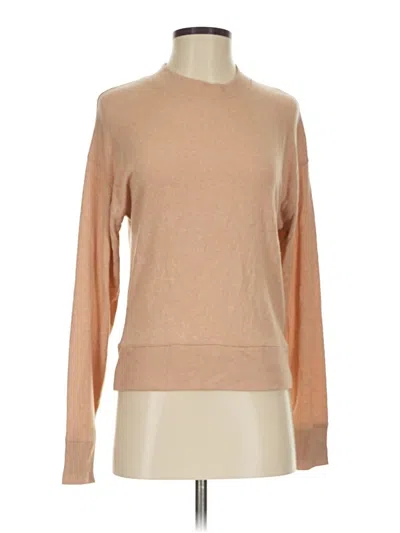 Pre-owned Jcrew Pullover Sweater In Brown