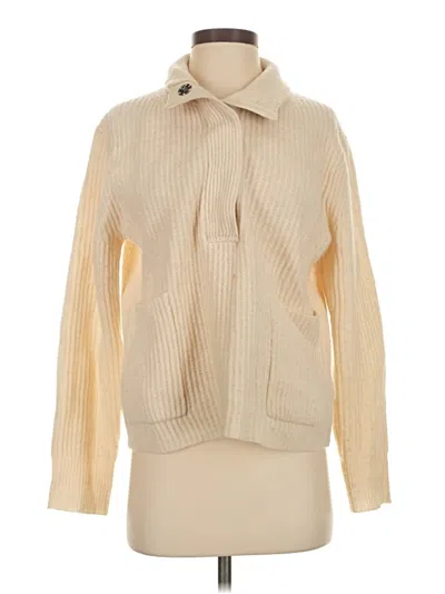 Pre-owned Jcrew Pullover Sweater In Brown