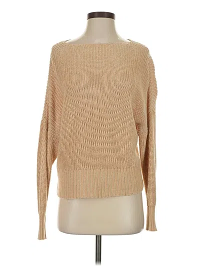 Pre-owned Jcrew Pullover Sweater In Brown