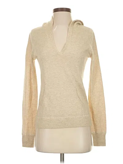 Pre-owned Jcrew Pullover Sweater In Brown