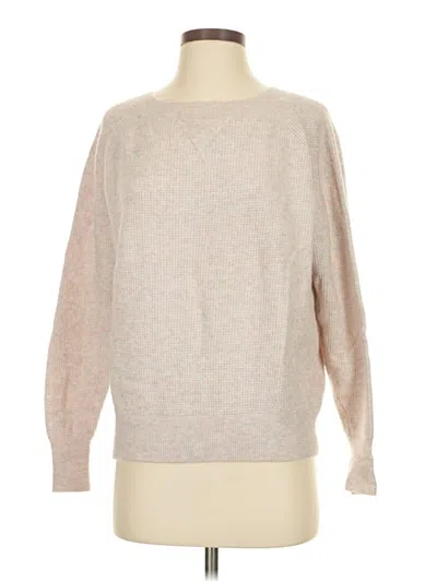 Pre-owned Jcrew Pullover Sweater In Brown