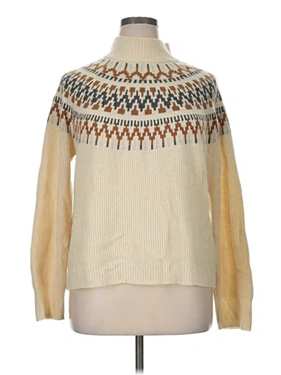 Pre-owned Jcrew Pullover Sweater In Brown