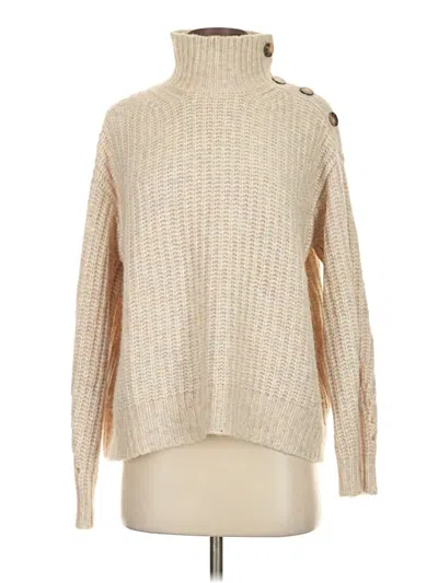 Pre-owned Jcrew Pullover Sweater In Brown
