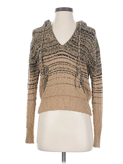 Pre-owned Jcrew Pullover Sweater In Brown