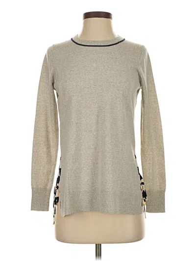 Pre-owned Jcrew Pullover Sweater In Brown