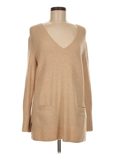 Pre-owned Jcrew Pullover Sweater In Brown