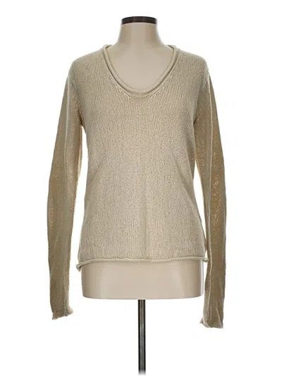 Pre-owned Jcrew Pullover Sweater In Brown
