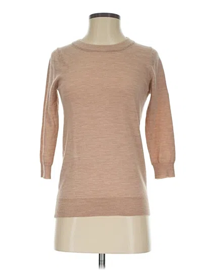Pre-owned Jcrew Pullover Sweater In Brown