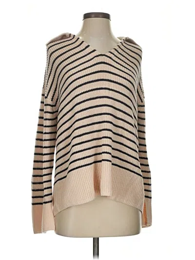 Pre-owned Jcrew Pullover Sweater In Brown