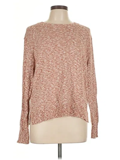Pre-owned Jcrew Pullover Sweater In Brown