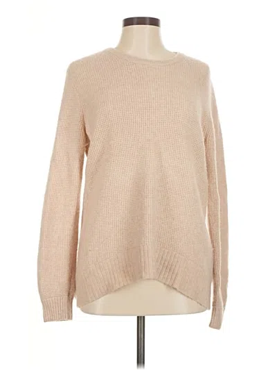 Pre-owned Jcrew Pullover Sweater In Brown