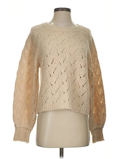 Pre-owned Jcrew Pullover Sweater In Brown