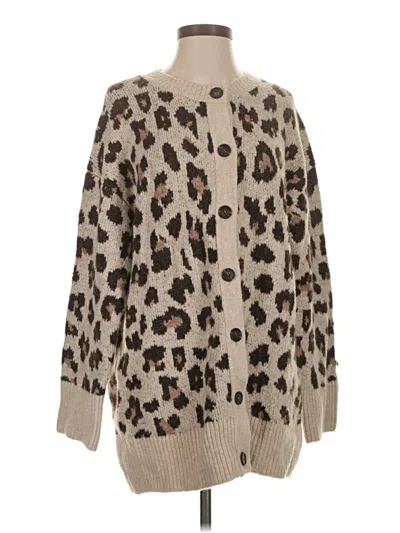 Pre-owned Jcrew Pullover Sweater In Brown
