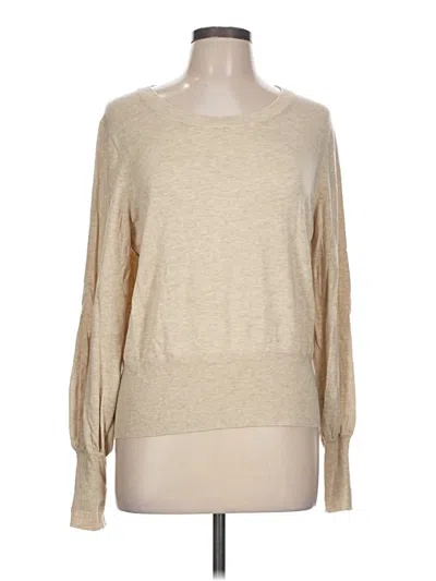 Pre-owned Jcrew Pullover Sweater In Brown