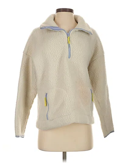 Pre-owned Jcrew Pullover Sweater In Brown