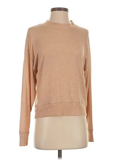 Pre-owned Jcrew Pullover Sweater In Brown