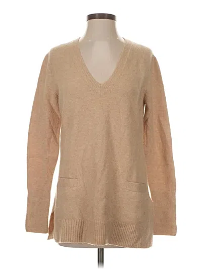 Pre-owned Jcrew Pullover Sweater In Brown