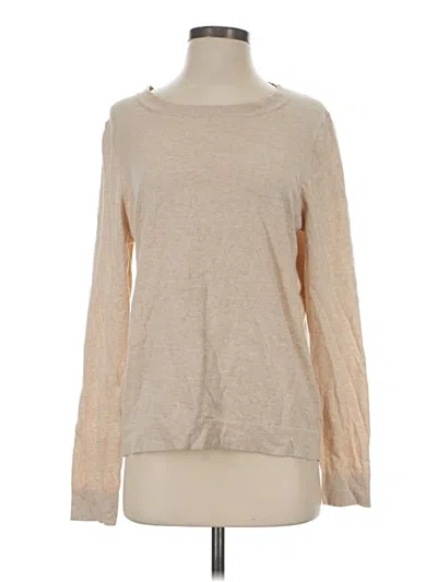 Pre-owned Jcrew Pullover Sweater In Brown