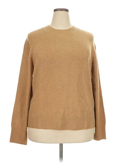 Pre-owned Jcrew Pullover Sweater In Brown