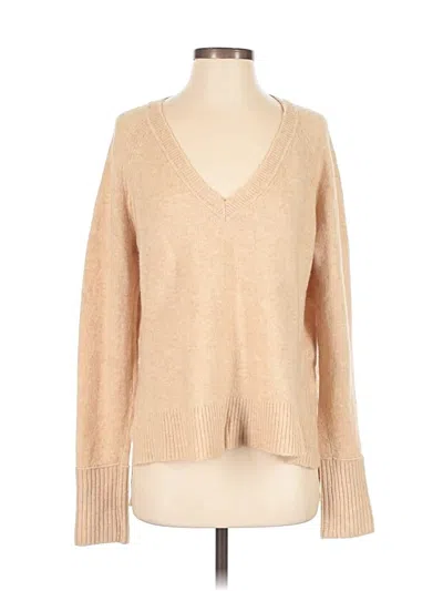 Pre-owned Jcrew Pullover Sweater In Brown