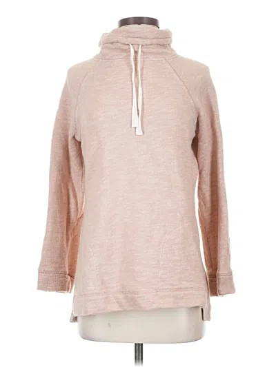 Pre-owned Jcrew Pullover Sweater In Brown