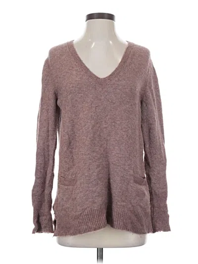 Pre-owned Jcrew Pullover Sweater In Brown