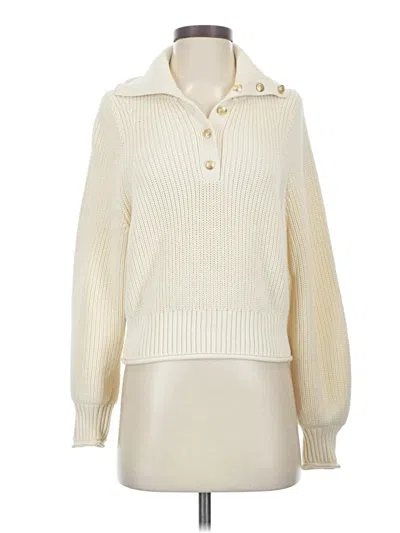 Pre-owned Jcrew Pullover Sweater In Brown