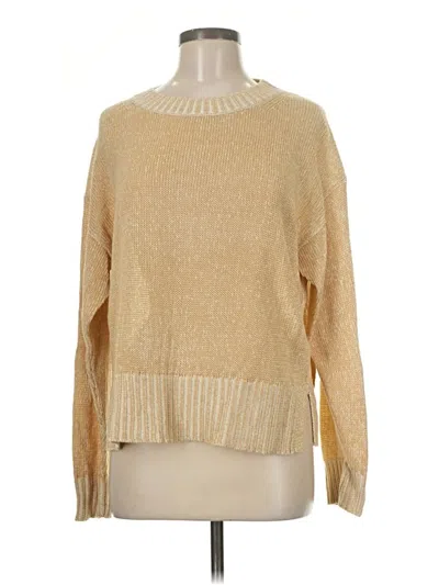 Pre-owned Jcrew Pullover Sweater In Brown