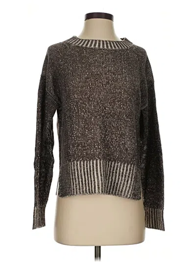 Pre-owned Jcrew Pullover Sweater In Brown
