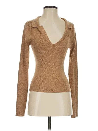 Pre-owned Jcrew Pullover Sweater In Brown