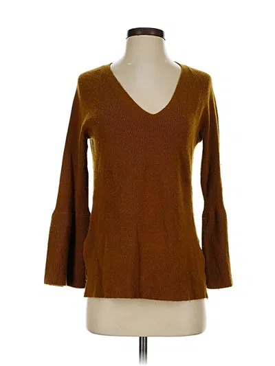 Pre-owned Jcrew Pullover Sweater In Brown