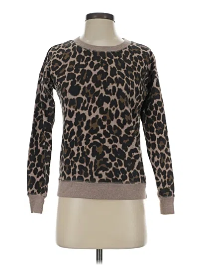 Pre-owned Jcrew Pullover Sweater In Brown
