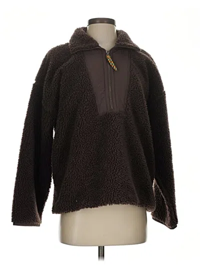 Pre-owned Jcrew Pullover Sweater In Brown