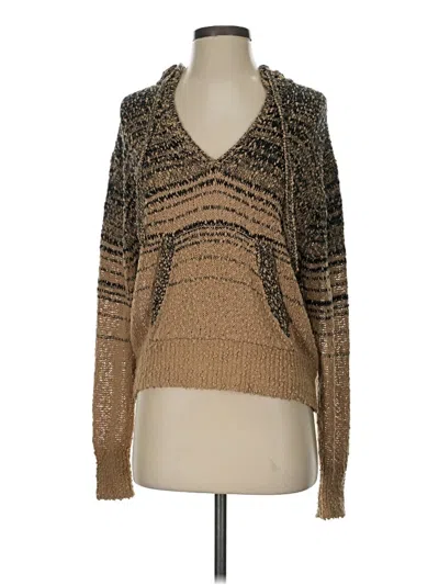 Pre-owned Jcrew Pullover Sweater In Brown