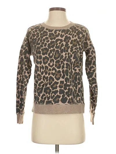 Pre-owned Jcrew Pullover Sweater In Brown