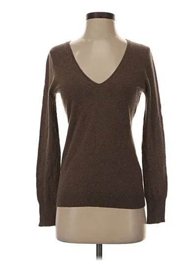 Pre-owned Jcrew Pullover Sweater In Brown