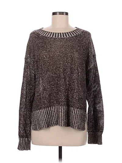 Pre-owned Jcrew Pullover Sweater In Brown