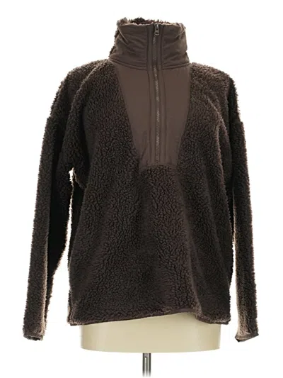 Pre-owned Jcrew Pullover Sweater In Brown