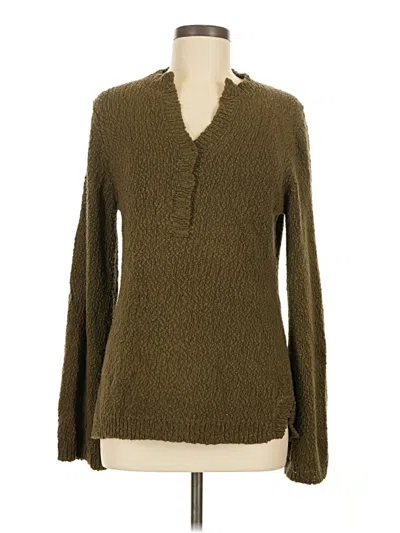 Pre-owned Jcrew Pullover Sweater In Brown