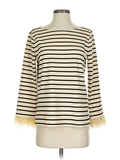 Pre-owned Jcrew Pullover Sweater In Gold