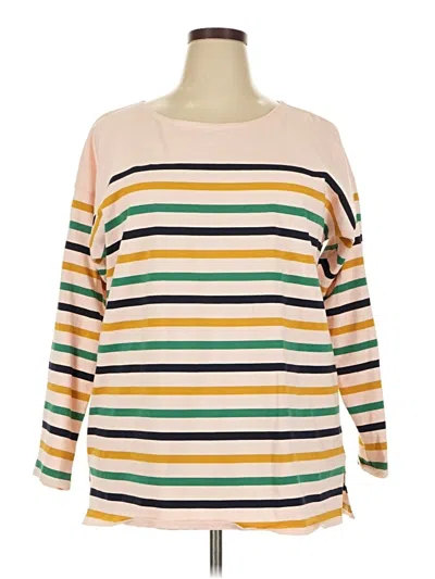Pre-owned Jcrew Pullover Sweater In Gold