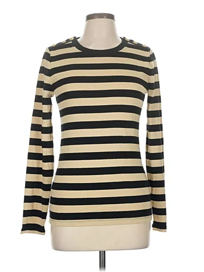 Pre-owned Jcrew Pullover Sweater In Gold